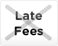 diff no late fees