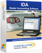IDA Independent Dealer Accounting Software by Constellation Automotive Software