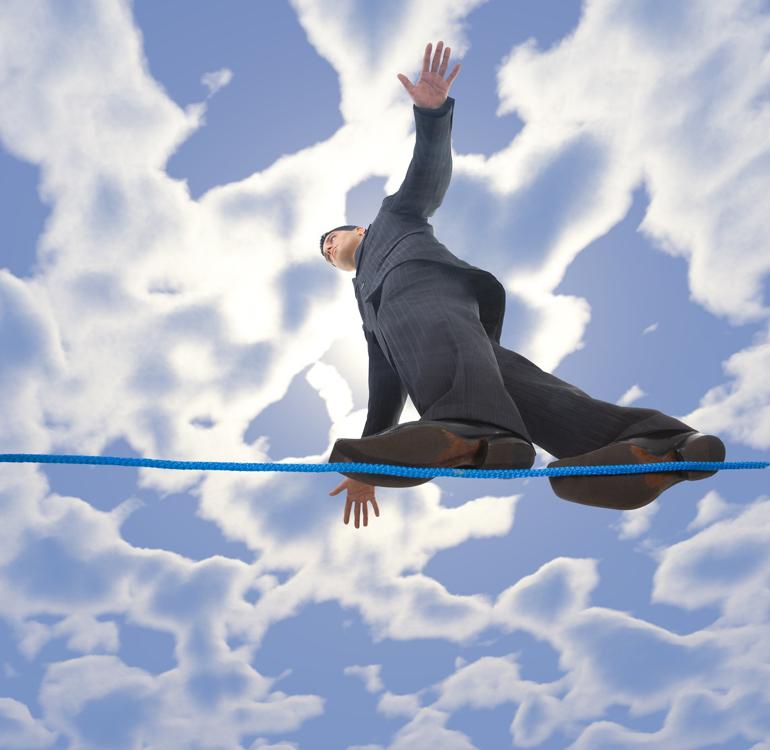 BHPH Walking The Tightrope