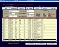 MSP - Buy Here Pay Here Software Account Center Screen